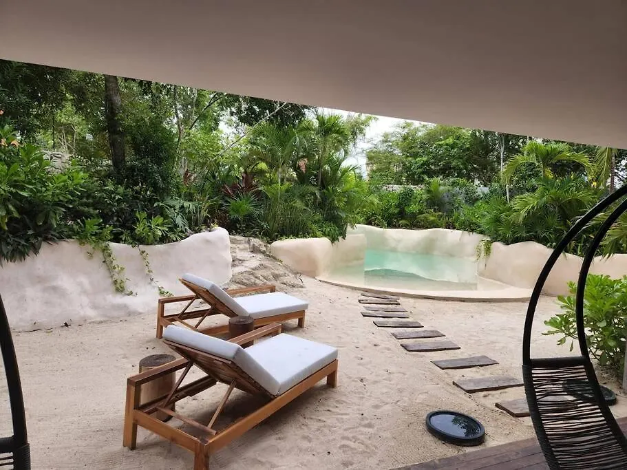 Hermoso Departamento Nuevo Y De Lujo En Tulum. Appartamento