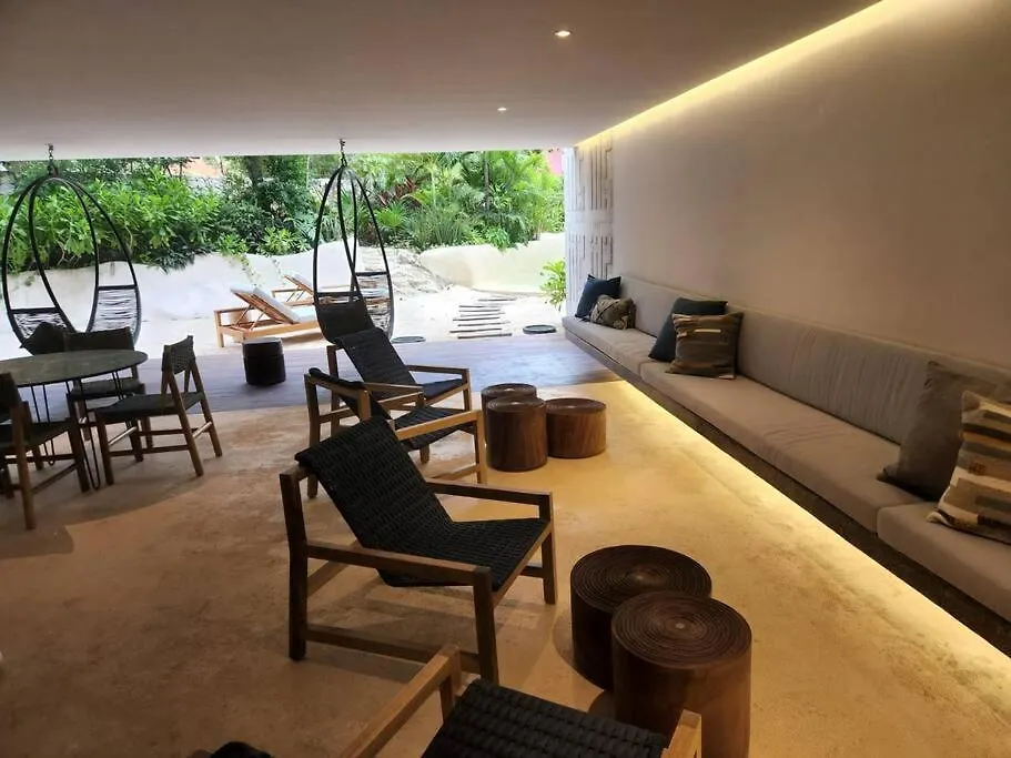 Appartamento Hermoso Departamento Nuevo Y De Lujo En Tulum.