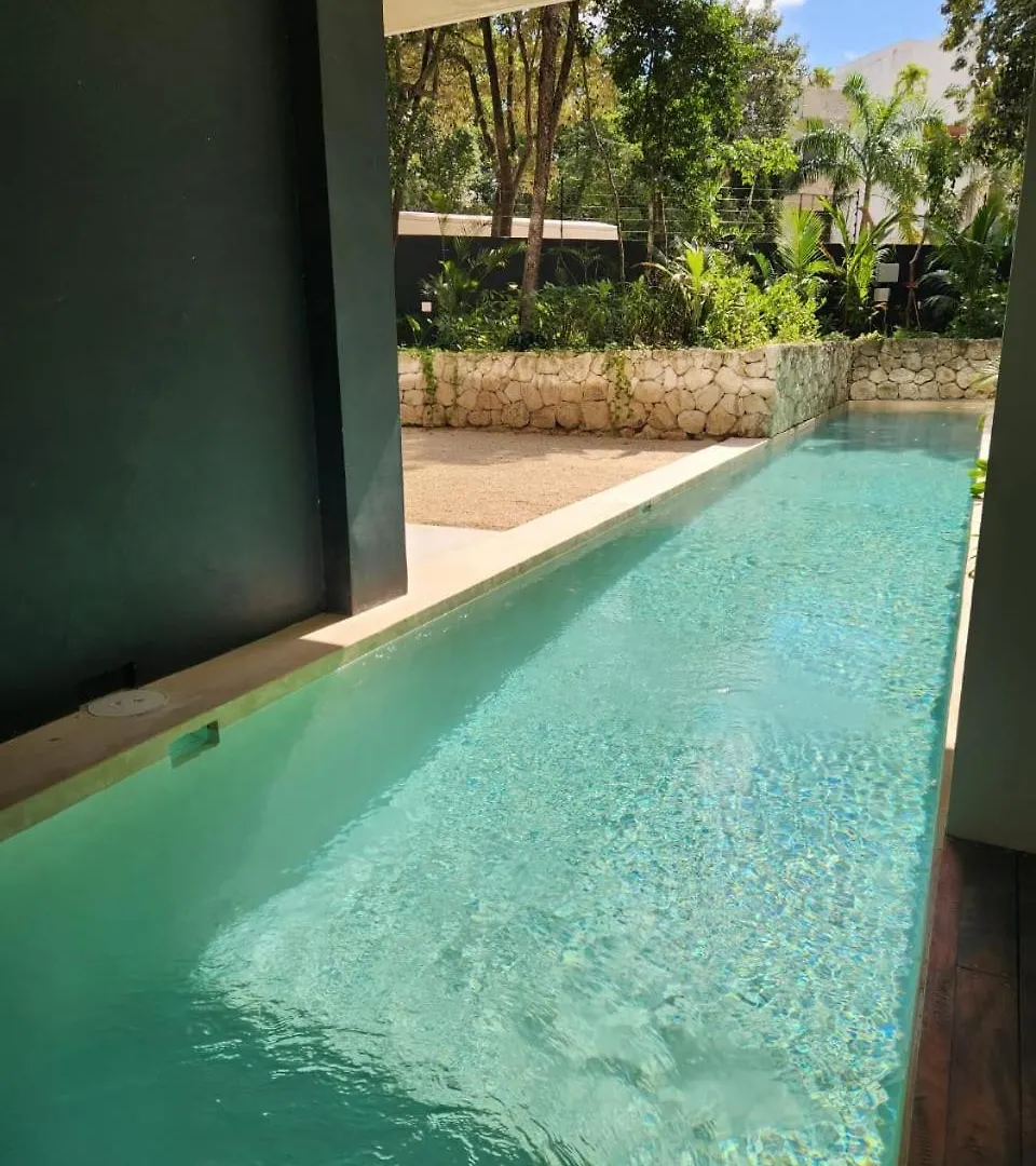 Hermoso Departamento Nuevo Y De Lujo En Tulum. 0*, Tulum Messico