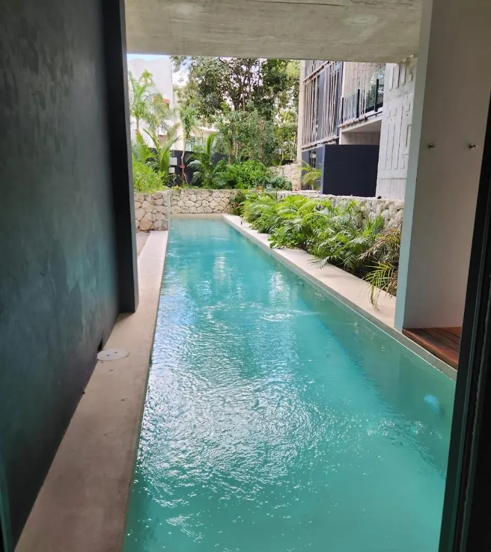 Hermoso Departamento Nuevo Y De Lujo En Tulum. 0*, Tulum