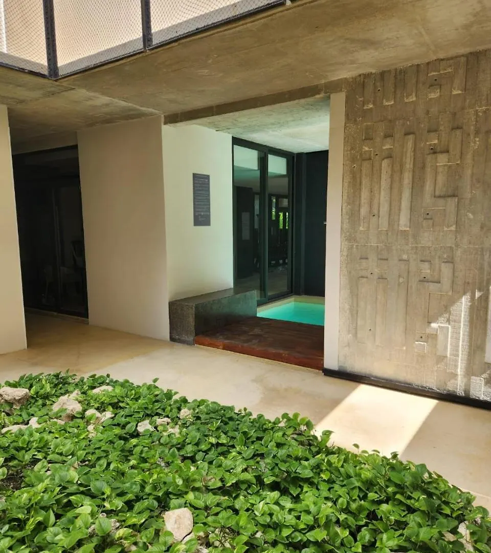 Hermoso Departamento Nuevo Y De Lujo En Tulum. Appartamento Tulum