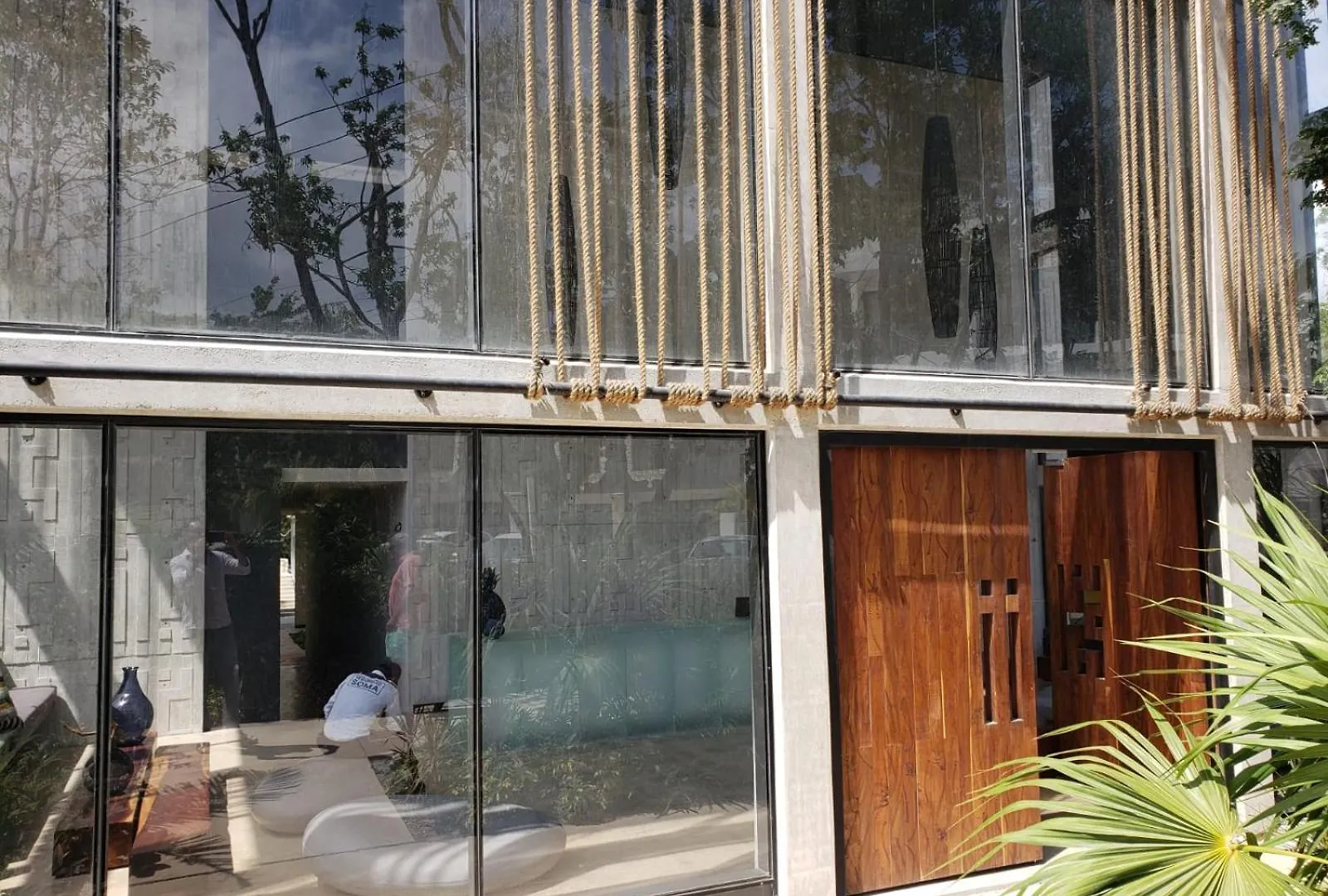Appartamento Hermoso Departamento Nuevo Y De Lujo En Tulum. Messico