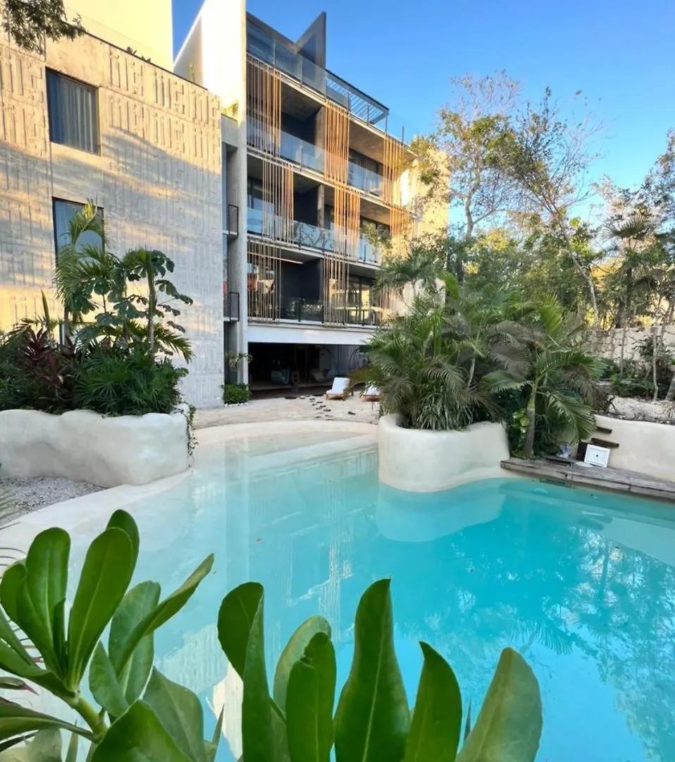 Hermoso Departamento Nuevo Y De Lujo En Tulum. Messico